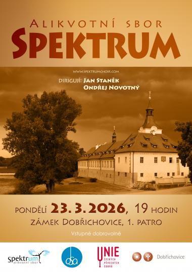 Alikvotní sbor Spektrum, 23.3.2026