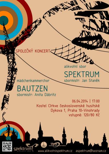 Obertonchor Spektrum - Einladung 6.4.2014