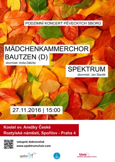 Koncert Spektrum 27.11.2016